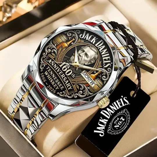 Discover Daniel’s 160th Anniversary Alloy Luxury Quartz Watch