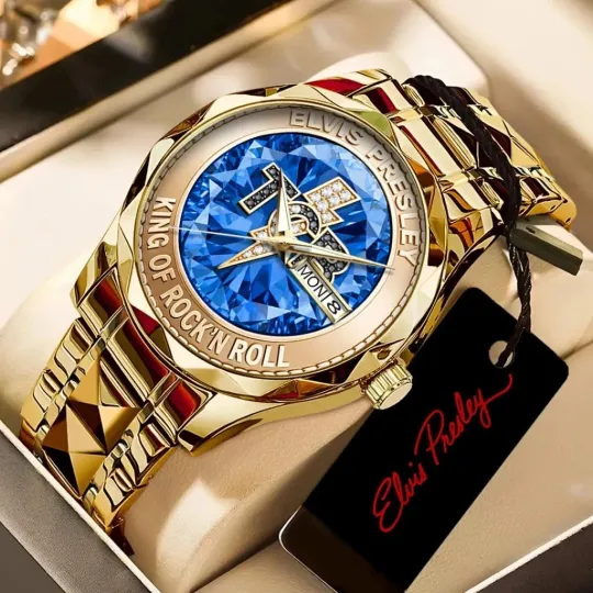 Discover Elvis Presley Alloy Luxury Quartz Watch