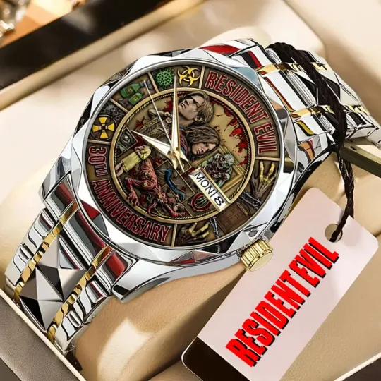 Discover Evil 30th Anniversary Alloy Luxury Quartz Watch
