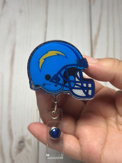 Football Badge Reel