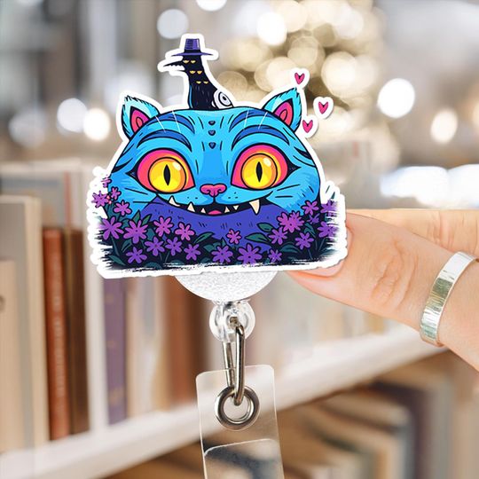 Discover Hunter Tiger Kpop Demon Hunters Badge Reel, Derpy Name ID Holder Badge Reel, Kpop Saja Boys Badge Reel, Kpop Huntrix Badge Reel