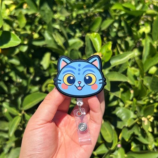 Derpy Acrylic Badge Reel