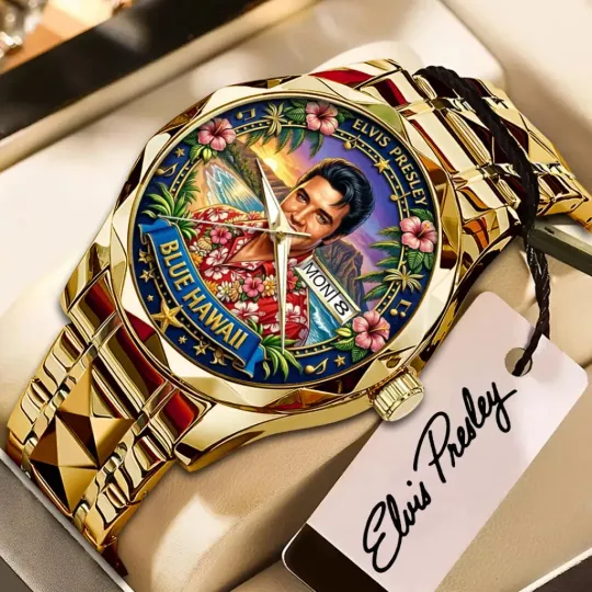 Discover Elvis Presley Alloy Luxury Quartz Watch