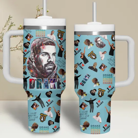 Discover Hip-Hop Owl Fan Gift 40oz Tumbler With Handle