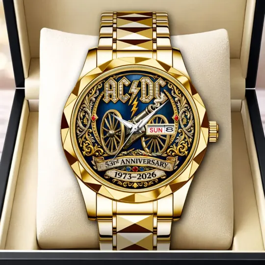 Discover ACD.C 53rd Anniversary Alloy Luxury Quartz Watch