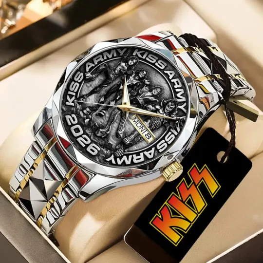 Discover KIS S Army Alloy Luxury Quartz Watch