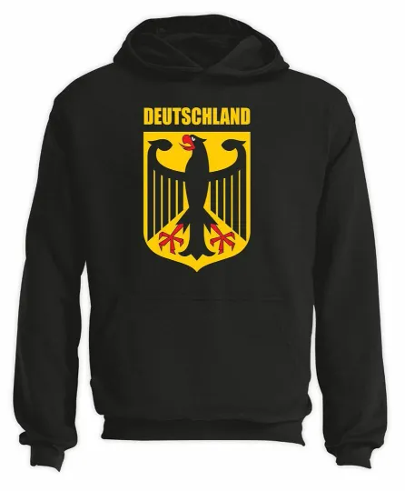 Discover German Eagle Hoodie - Germany Football Deutschland