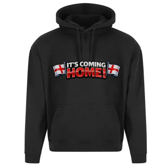 Discover England Sports Fan Hoodie Football Pullover