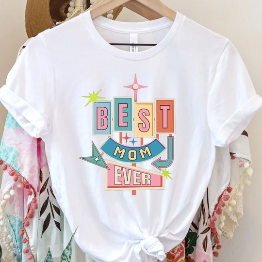 Discover Mom is My Super Power 24/7 Shirt | Mothers Day Gift | Mom Gift |Best Mom Ever Super Mommio Shirt