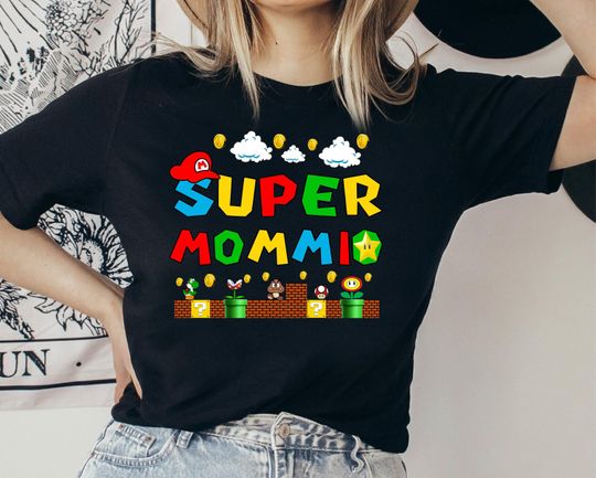 Discover Super Mom Shirt, Funny Mother's Day T-Shirt
