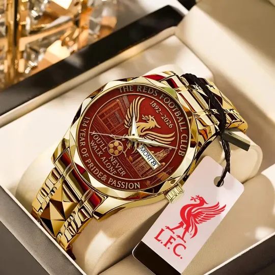 Discover Liver FC Alloy Luxury Quartz Watch