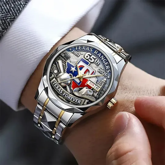 Discover Rangers 65th Anniversary Alloy Luxury Quartz Watch
