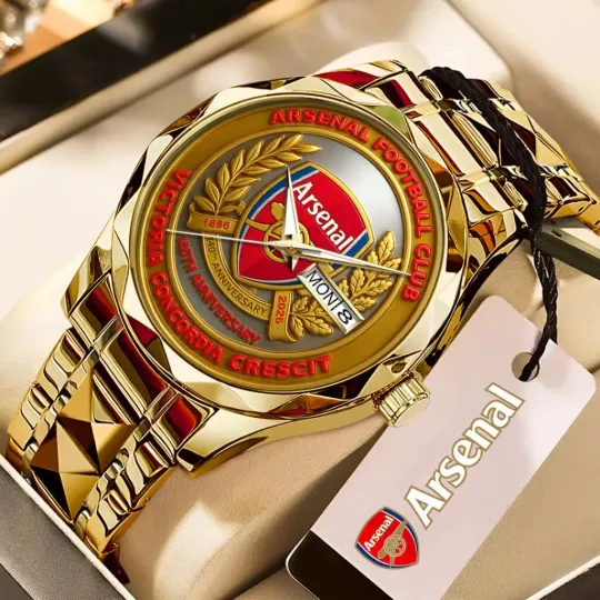 Discover Ars FC 140th Anniversary Alloy Luxury Quartz Watch