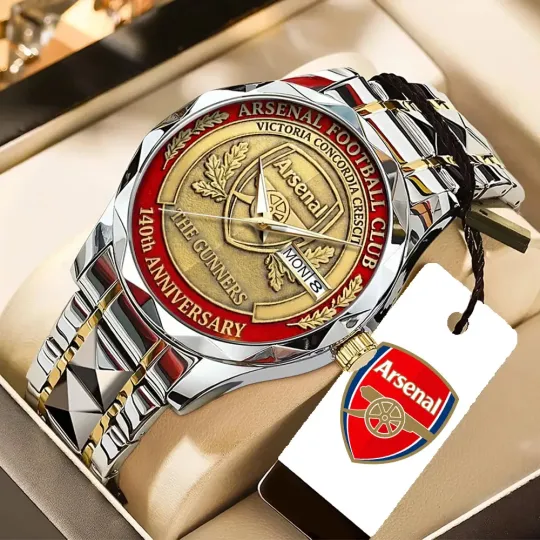 Discover Ars FC 140th Anniversary Alloy Luxury Quartz Watch