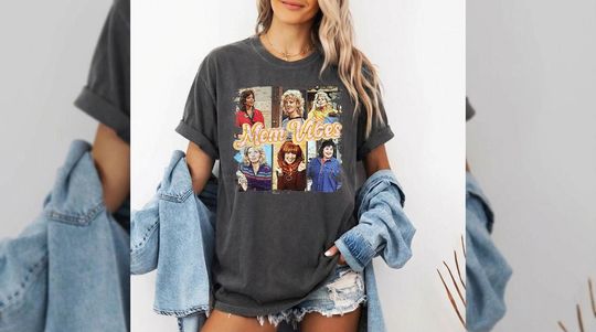 Discover 90s Mom Vibes T-Shirt, Funny Moms Club Tee, Mother's Day Gift, Best Mom Ever Shirt