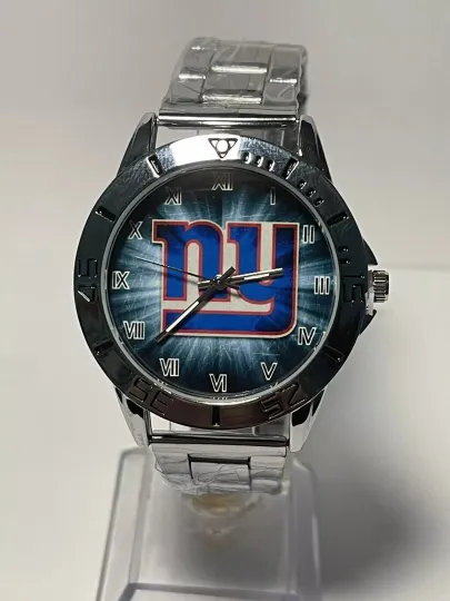 Discover New York Giants Logo Men's Stainless Steel Watch