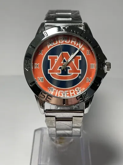 Discover Auburn Tigers NCAA Stainless Steel Men's Watch