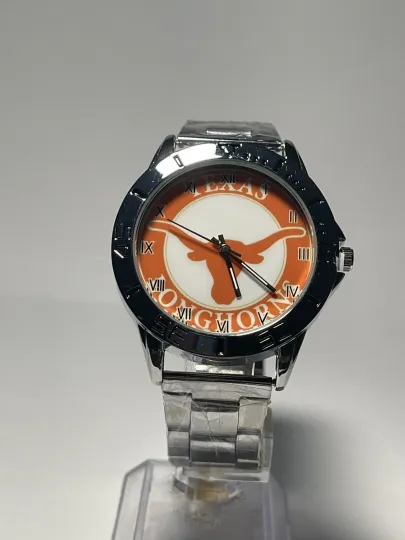 Discover Texas Longhorns NCAA Stainless Steel Men's Watch