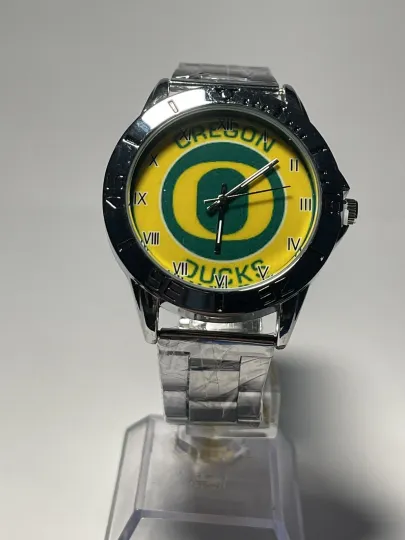 Discover Oreg Ducks NCAA Stainless Steel Men's Watch