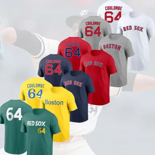 Discover Danny Coulombe #67 Boston Red Team 2026 World Classic Name & Number Player Gifts