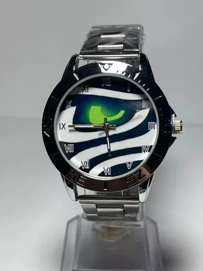 Discover Seattle Seahawks Men's Stainless Steel Watch