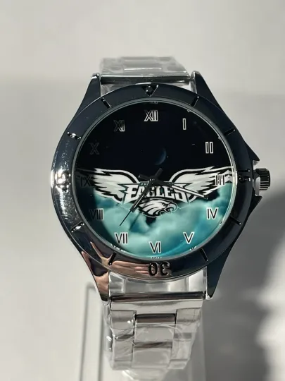 Discover Philadelphia Eagles Stainless Steel Men's Watch
