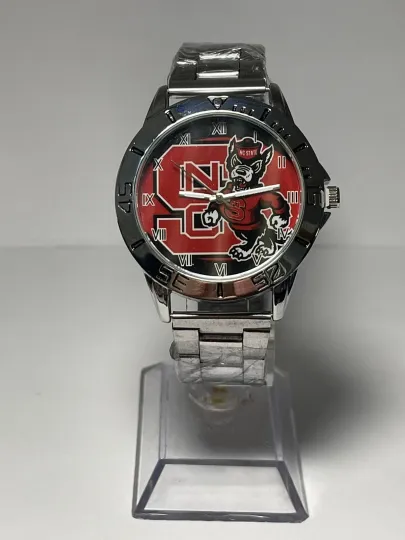 Discover NC State Wolfpack NCAA Stainless Steel Men's Watch