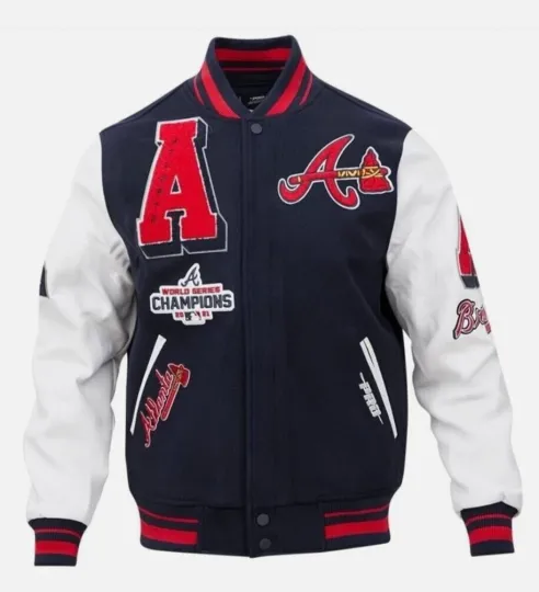Discover Premium Atlanta Varsity Jacket
