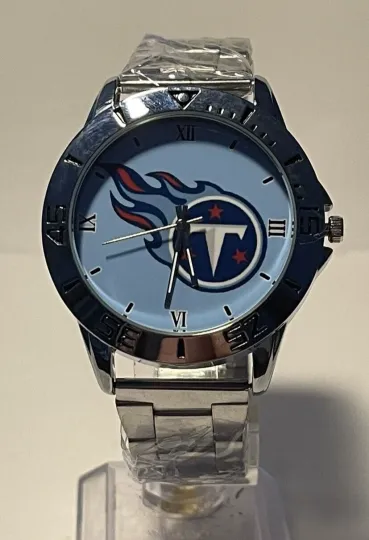 Discover Tennessee Titans Stainless Steel Men's Watch