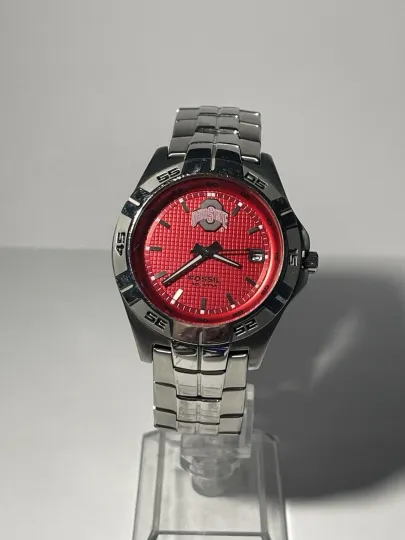 Discover Ohio State Buckeyes NCAA Stainless Steel Men's Watch