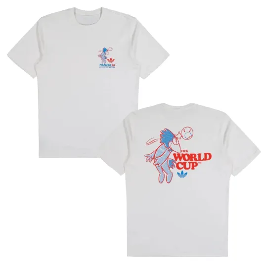 Discover Fifa World Cup 2026 Footix Mascot Graphic T-shirt