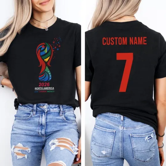 Discover USA Soccer World Cup 2026 Fan Shirt, Patriotic Football Supporter Tee