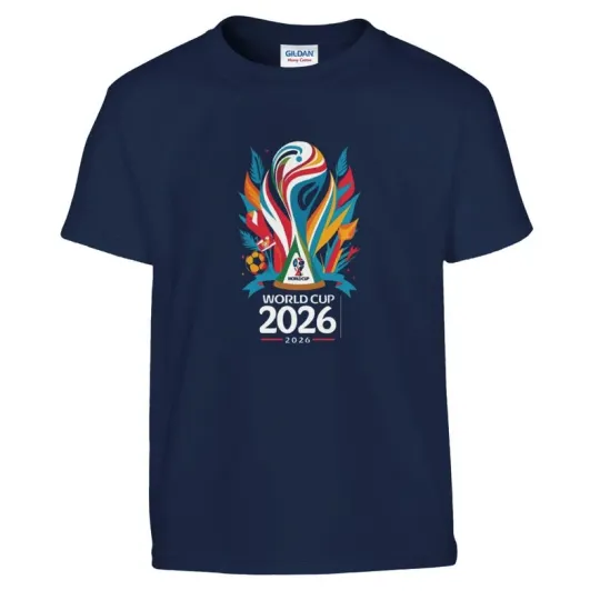 Discover World Cup 2026 Soccer T-Shirt International Football Fan Gift