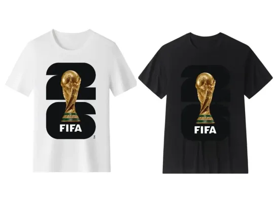 Discover 2026 FIFA World Cup 26 Trophy Graphic Unisex T-Shirt SIZE S-5XL