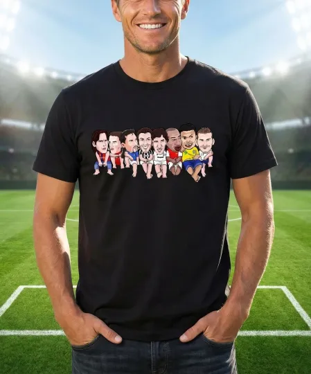 Discover Funny 2026 FIFA World Cup Graphic Unisex T-Shirt SIZE S-5XL