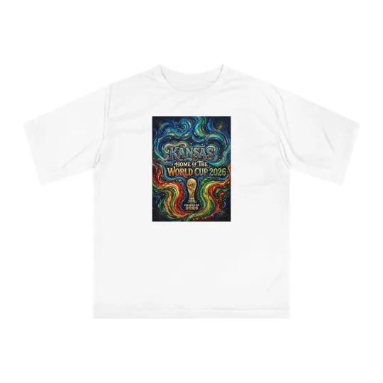 Kansas World Cup 2026 T-shirt | Soccer Tournament Tee