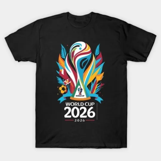 Discover World Cup 2026 Soccer Tournament 2026 T-Shirt