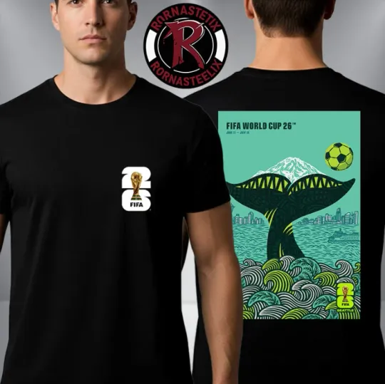 Discover Fifa World Cup 2026 Seattle1 Host City On July 11 To July 19 T-Shirt