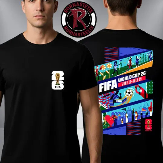 Discover Fifa World Cup 2026 Kansa City Host City On July 11 To July 19 T-Shirt
