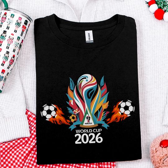 Discover World Cup 2026 T-Shirt - USA Canada Mexico - Soccer Tee Gift