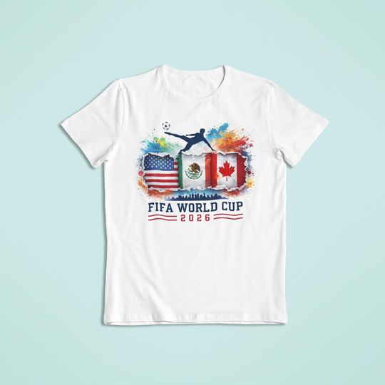 Discover 2026 FIFA World Cup T-Shirt and Hoodie | Sport Tees | Event Hoodies