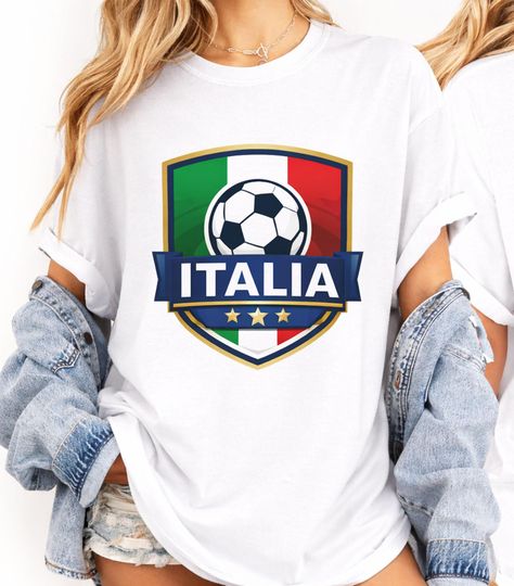 Italia Soccer World Cup 2026 Fan Vintage Bootleg 90s Shirt