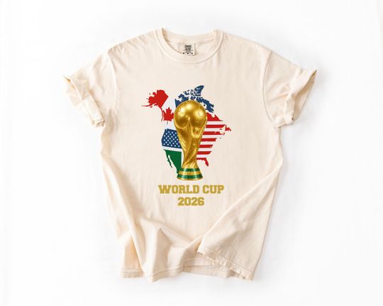 Discover USA Canada Mexico Soccer, World Cup 2026 Shirt, 2026 Soccer Tournament Tee, Football Fan T-shirt, Game Day Shirt, Soccer Fan Gift