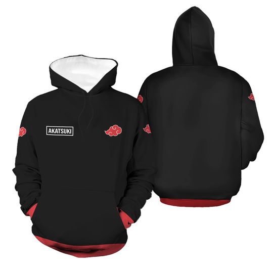 Akatsuki Soociial Clubb Hoodie And Jogger Set Anime Clothes