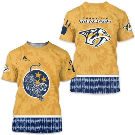 Nashville Predators Jerry Garcia Night 2026 Celebration Shirts