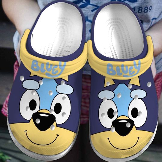 Discover BlueyDad Cartoon Clog Shoes, Clogs Shoes For Men Women and Kid