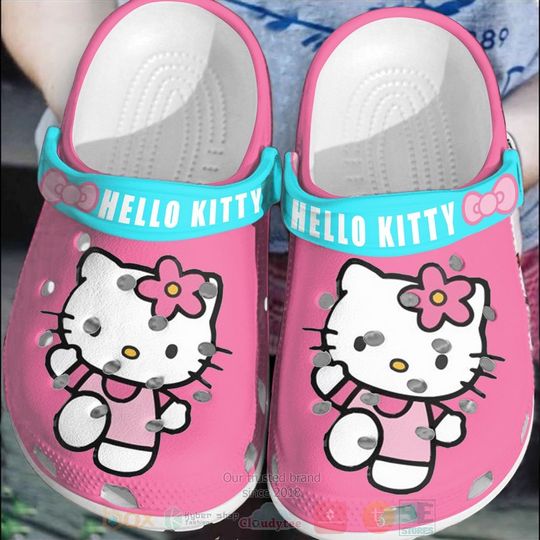 Hello Kitty Clog Shoes, Clogs Shoes For Men Women and Kid