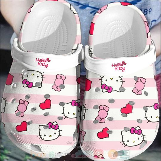 Hello Kitty Clog Shoes, Clogs Shoes For Men Women and Kid