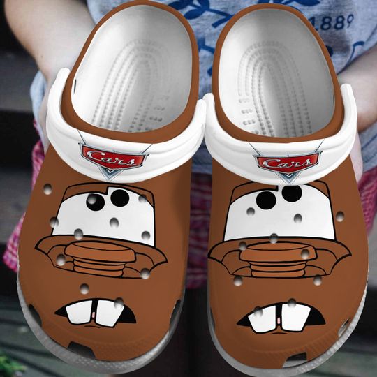 Discover Mater Lightning McQueen Cars Clog Shoes, Clogs Shoes For Men Women and Kid