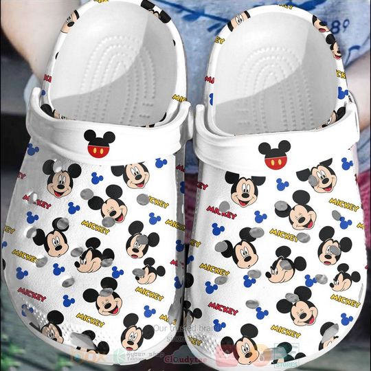 Discover Mickey Mouse Cartoon Clog Shoes, Clogs Shoes For Men Women and Kid